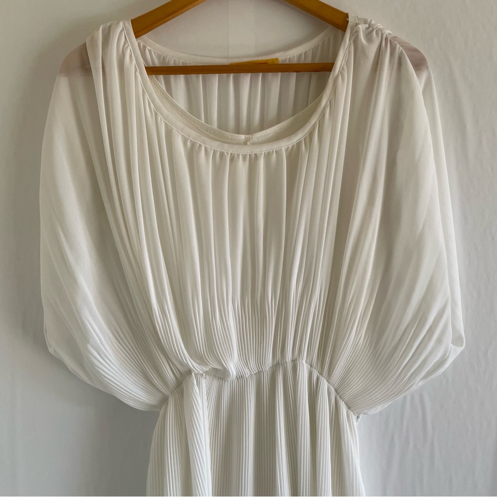 James Lacroix White Mini Dress Size S